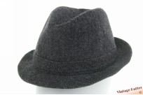 Vissershoed trilby Wegener grijs visgraat 56 Vissershoed trilby Wegener grijs visgraat 56